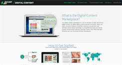 Desktop Screenshot of dadigitalcontent.com