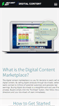 Mobile Screenshot of dadigitalcontent.com